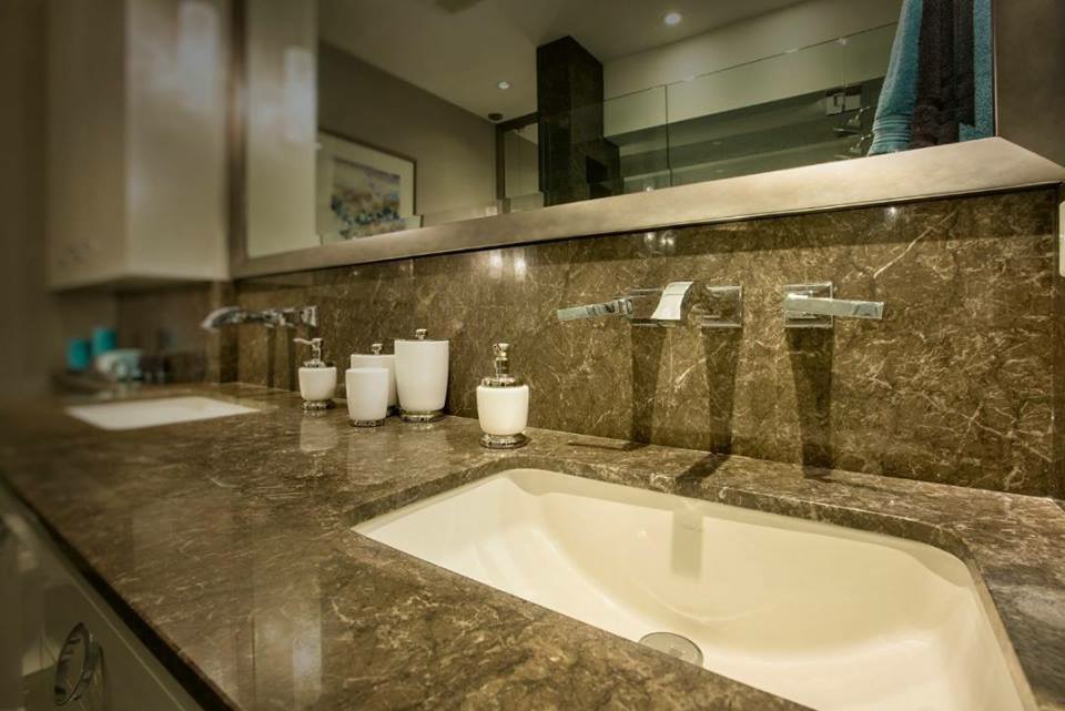 West Vancouver Classic Aeon Stone + Tile Granite, Marble, Limestone